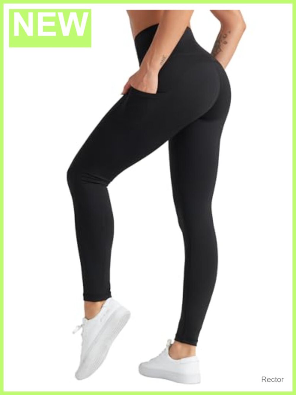High Waist Yoga Pants Soft Workout Leggings Tummy Control